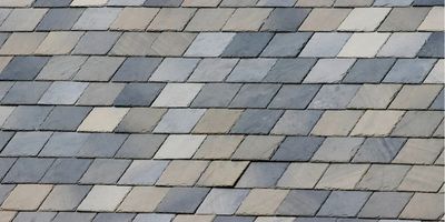 Rubber Slate Roofing